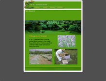 Tablet Screenshot of mjlavenderfarm.com